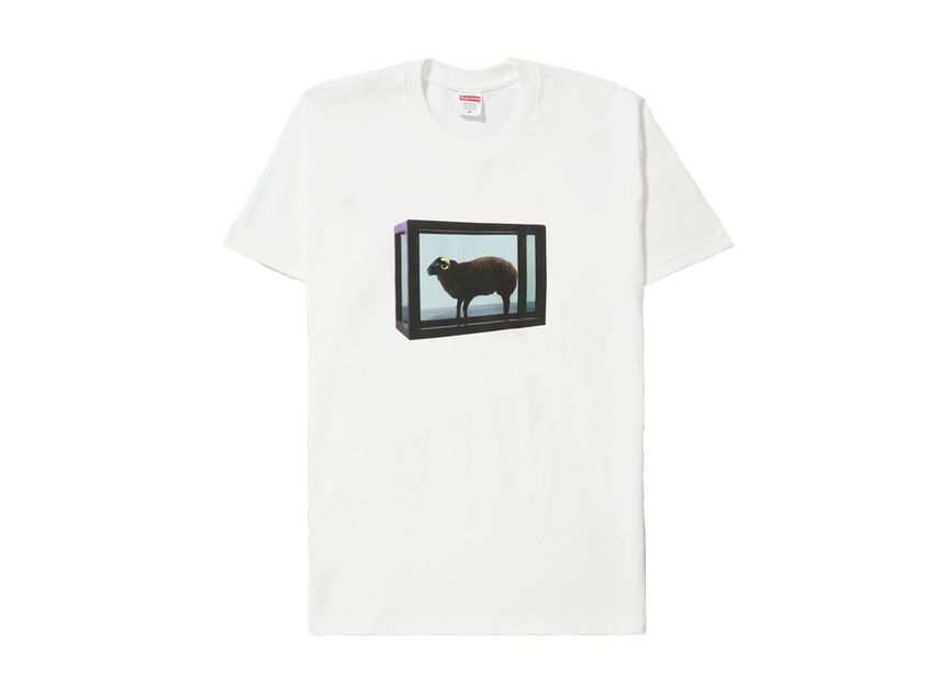 Supreme Damien Hirst Tee White