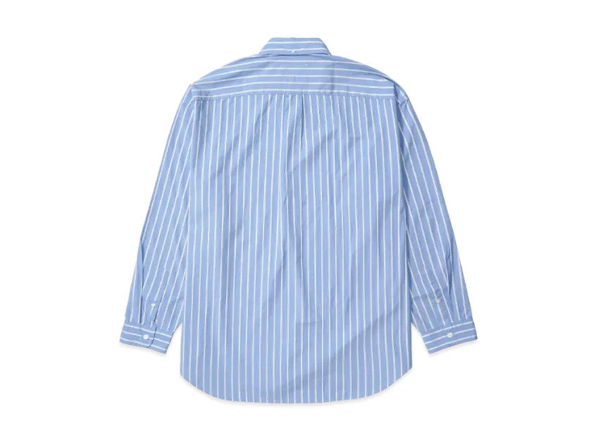 Supreme x MM6 Maison Margiela Stripe Shirt "Blue"