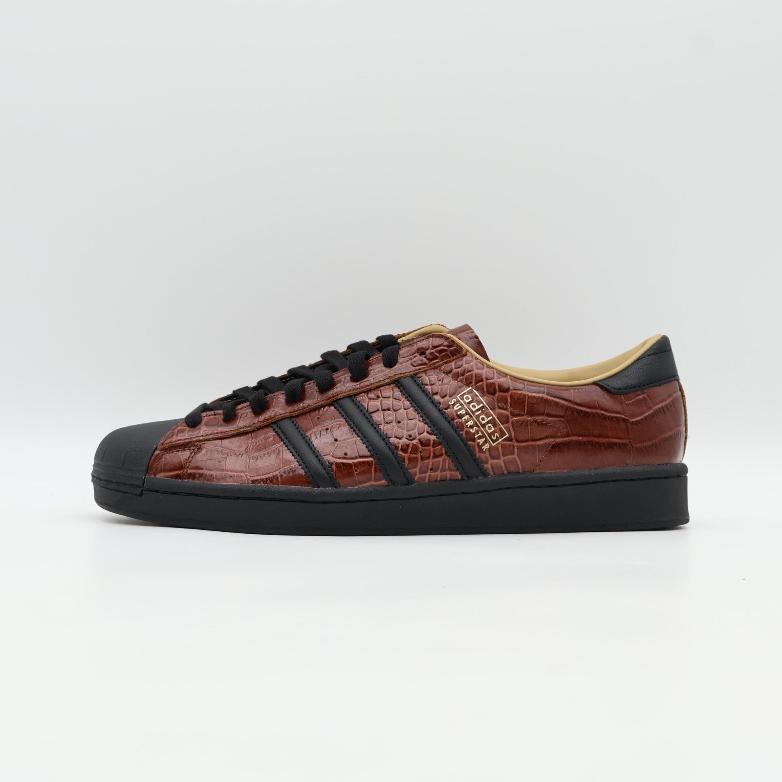 jq3258 adidas Originals Superstar Vintage Croc Fox Brown (Men's)