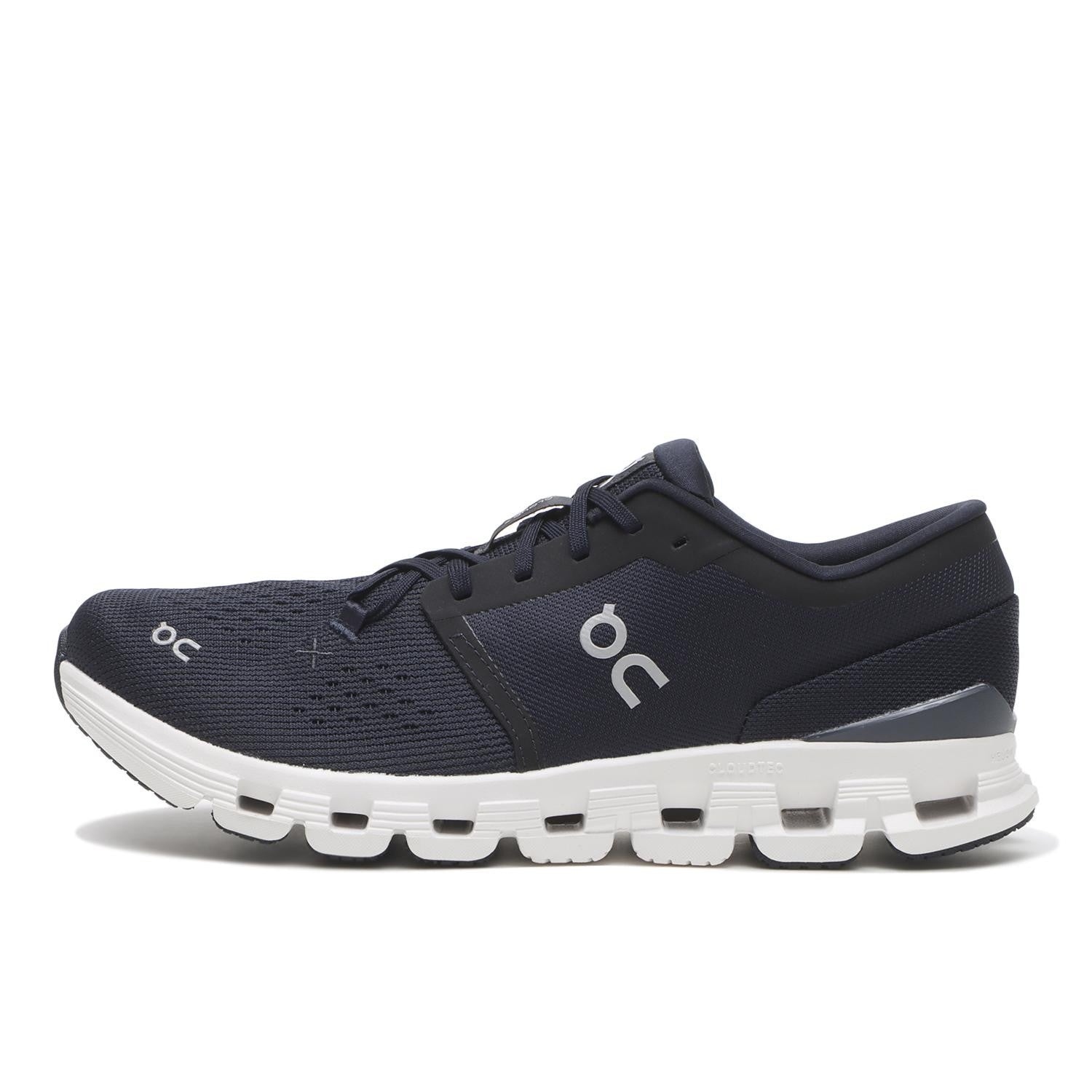 3ME30042102 On Women's Cloud X 4 Ink Ivory (Women's)