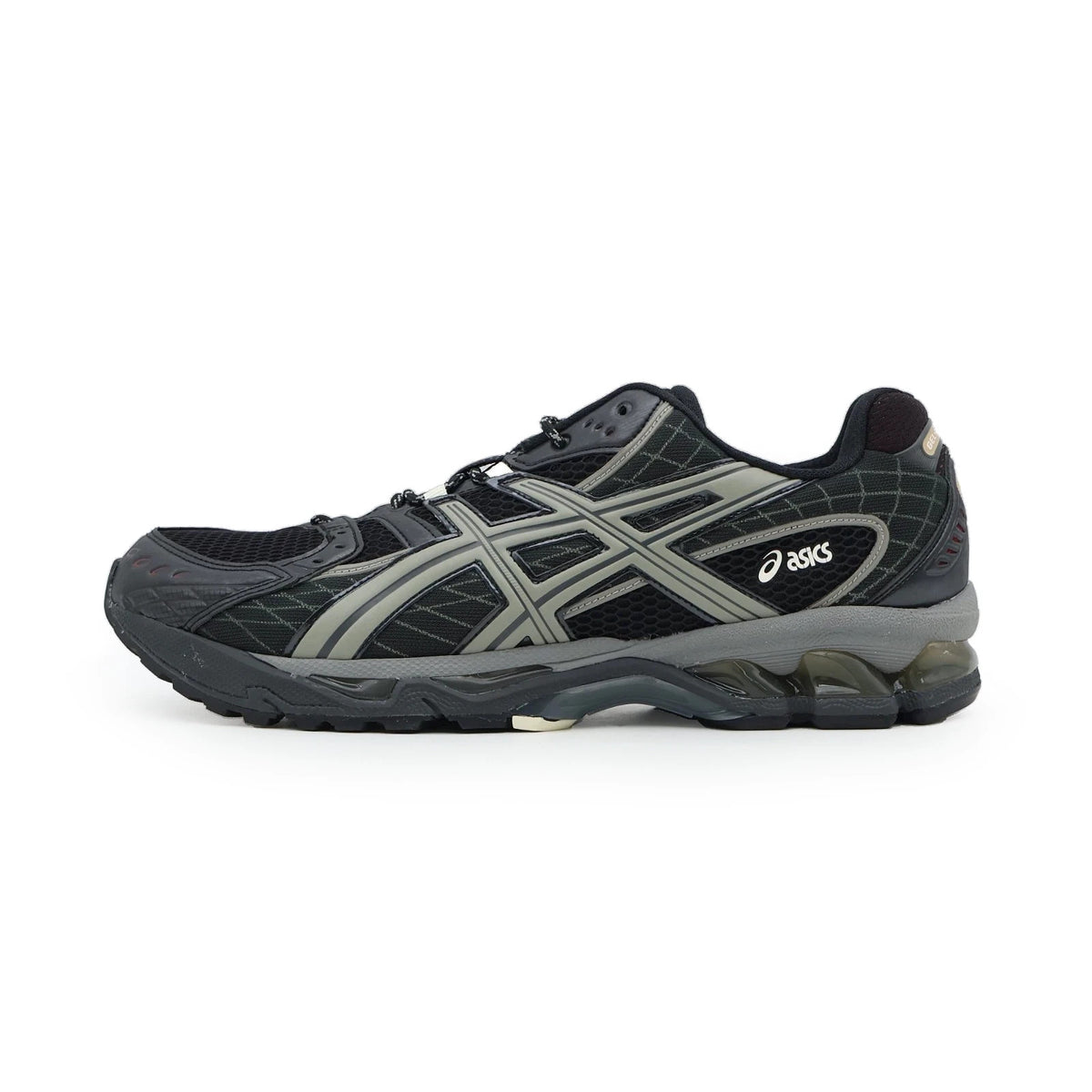 1203A543-005 Asics Gel-Nimbus 10.1 Black Clay Grey (Men's)