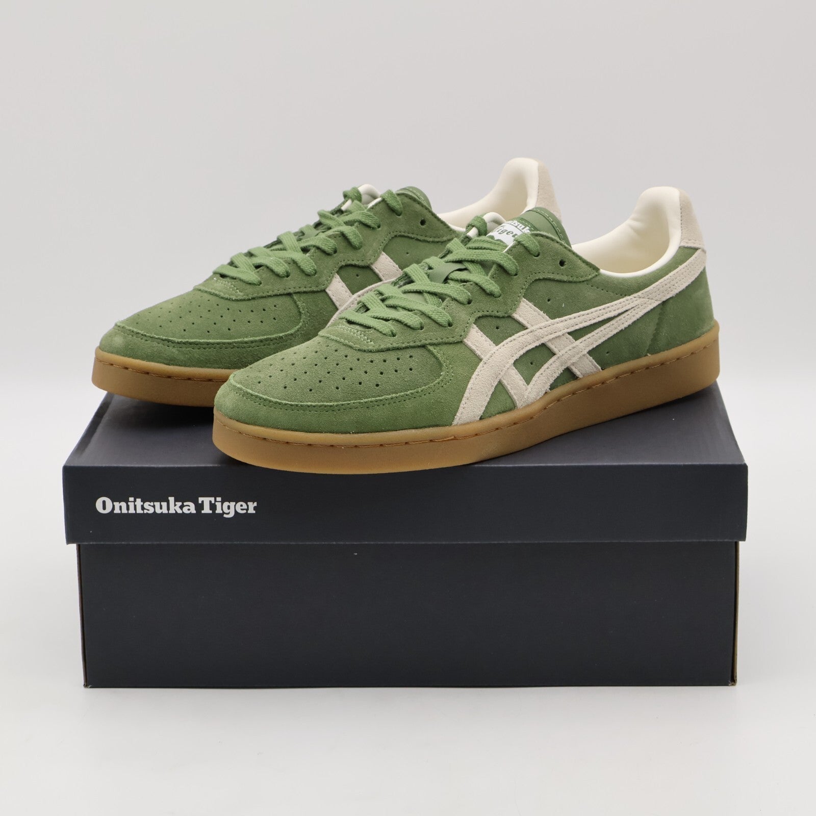 1183C436-300 Onitsuka Tiger GSM Moss White (Men's)