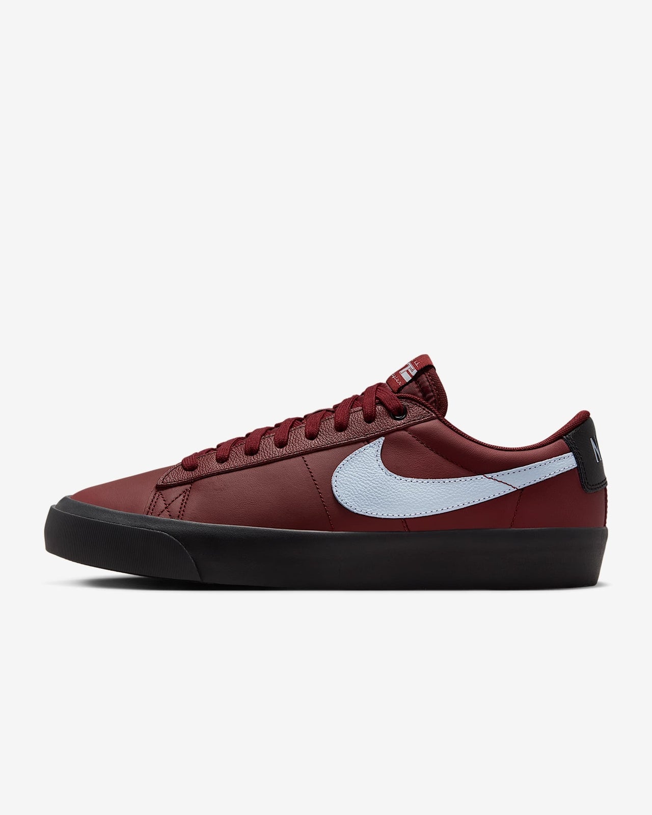 DV1226-600 Nike SB Blazer Low Pro GT Dark Team Red Dark Team Red Black (Men's)