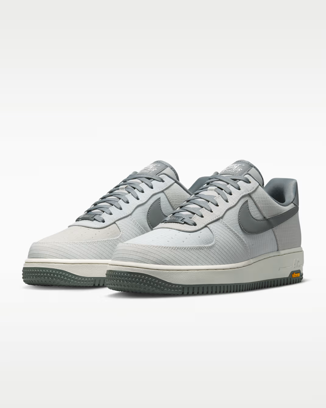 IH1943-100 Nike Air Force 1 Low LX Vibram Summit White Smoke Grey (Men's)