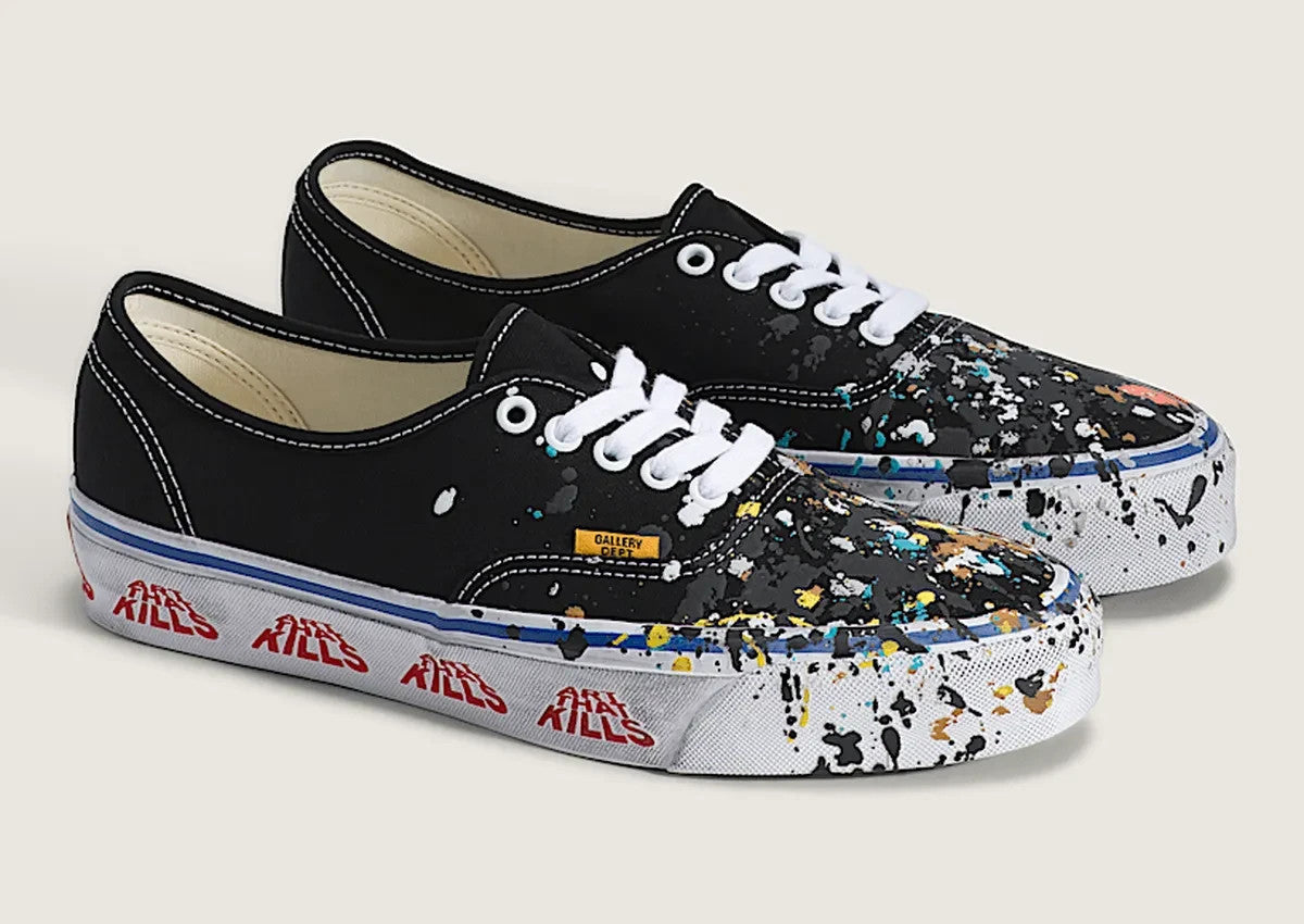 VN000EEUBLA Gallery Dept. Vans Authentic 44 Black (Men's)