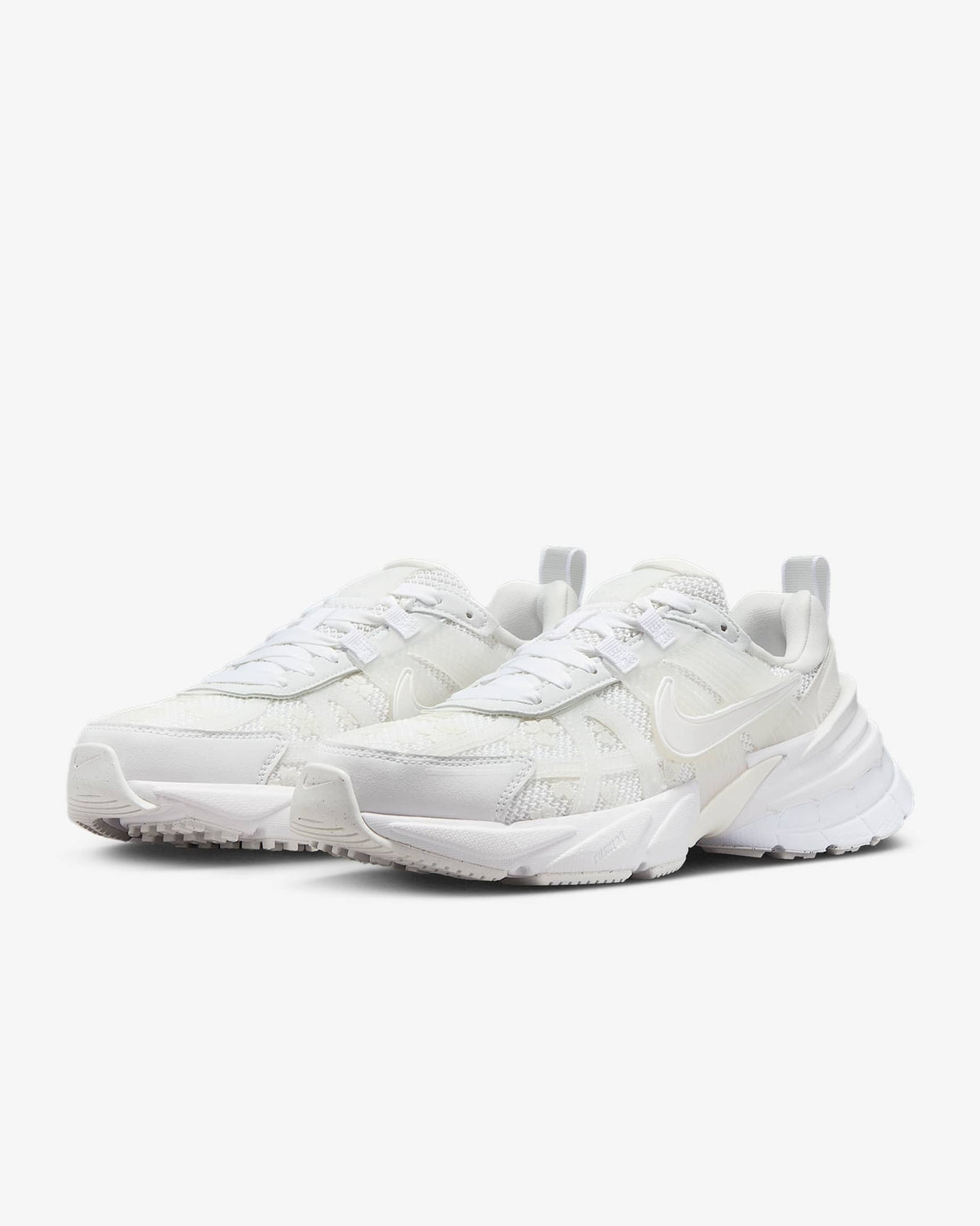HJ5269-100 Nike V2K Run White Summit White White (Women's)