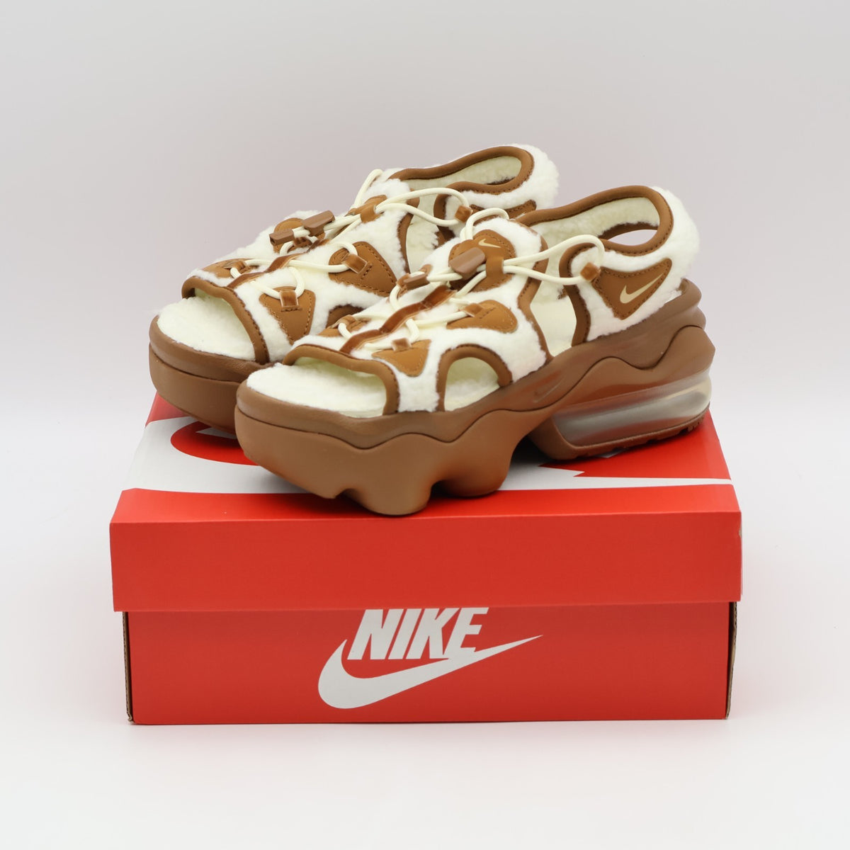 HV8558-200 Nike Air Max Koko Sandal Fur Light British Tan (Women's)