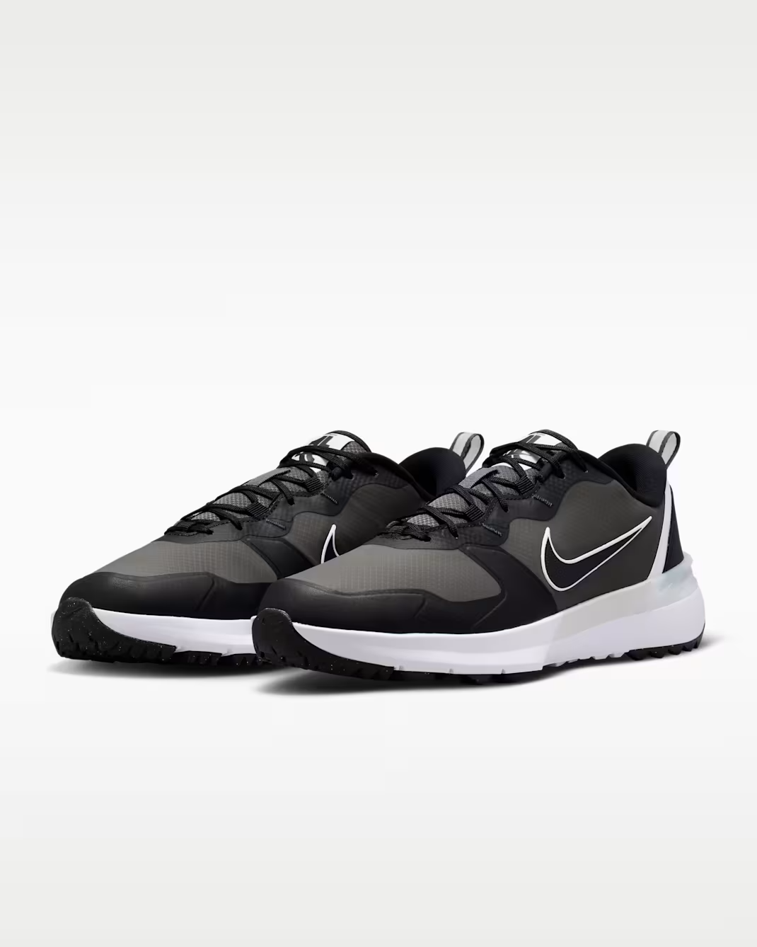 IM7959-200 Nike Tempo G "Medium Ash/Black/White" (Wide) (Men's)