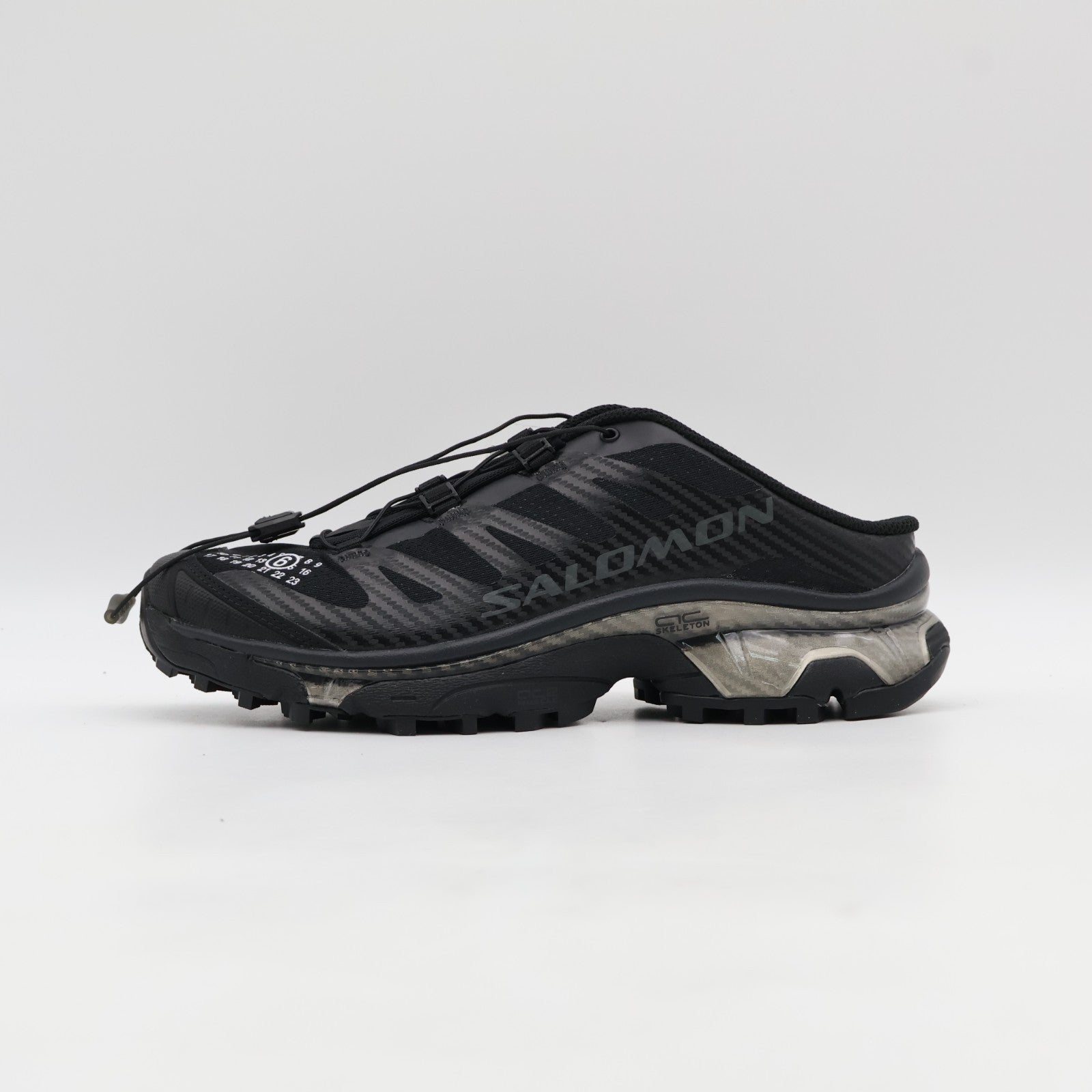 L47535900 MM6 Maison Margiela Salomon XT-4 Mule Black (Men's)