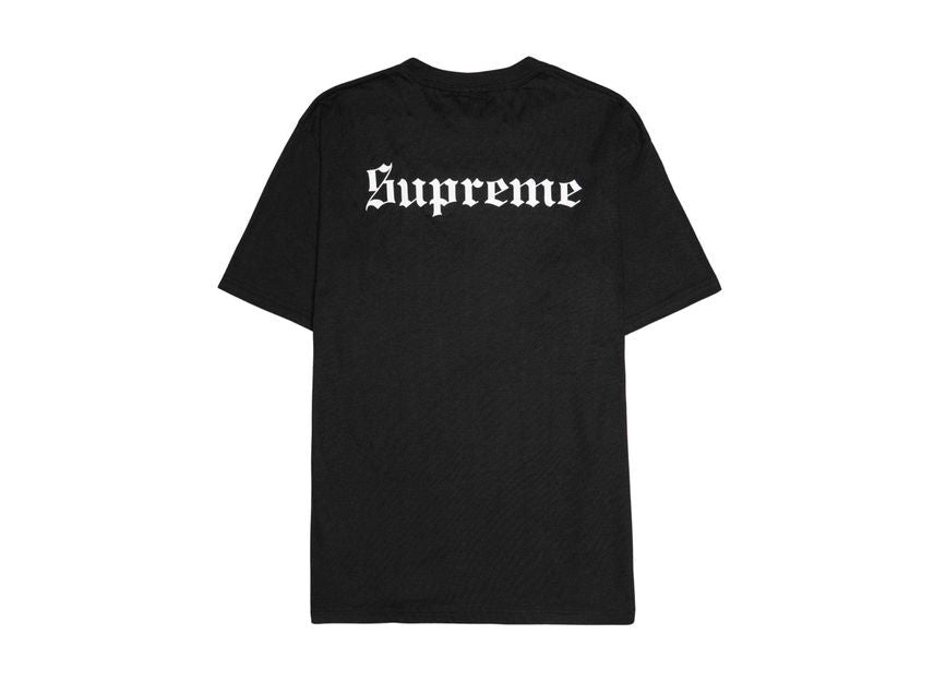 Supreme Snow White Tee Black