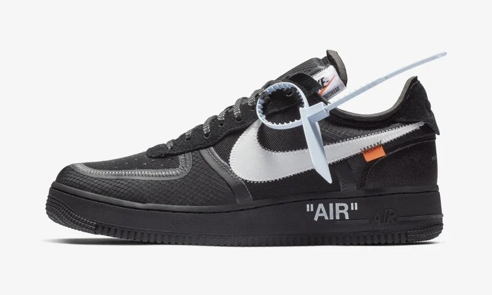 AO4606-001 Off-White à Nike Air Force 1 Low Black (Men's)