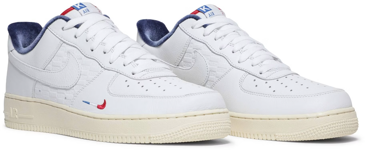 CZ7927-100 Kith à Nike Air Force 1 Low "France" (Men's)