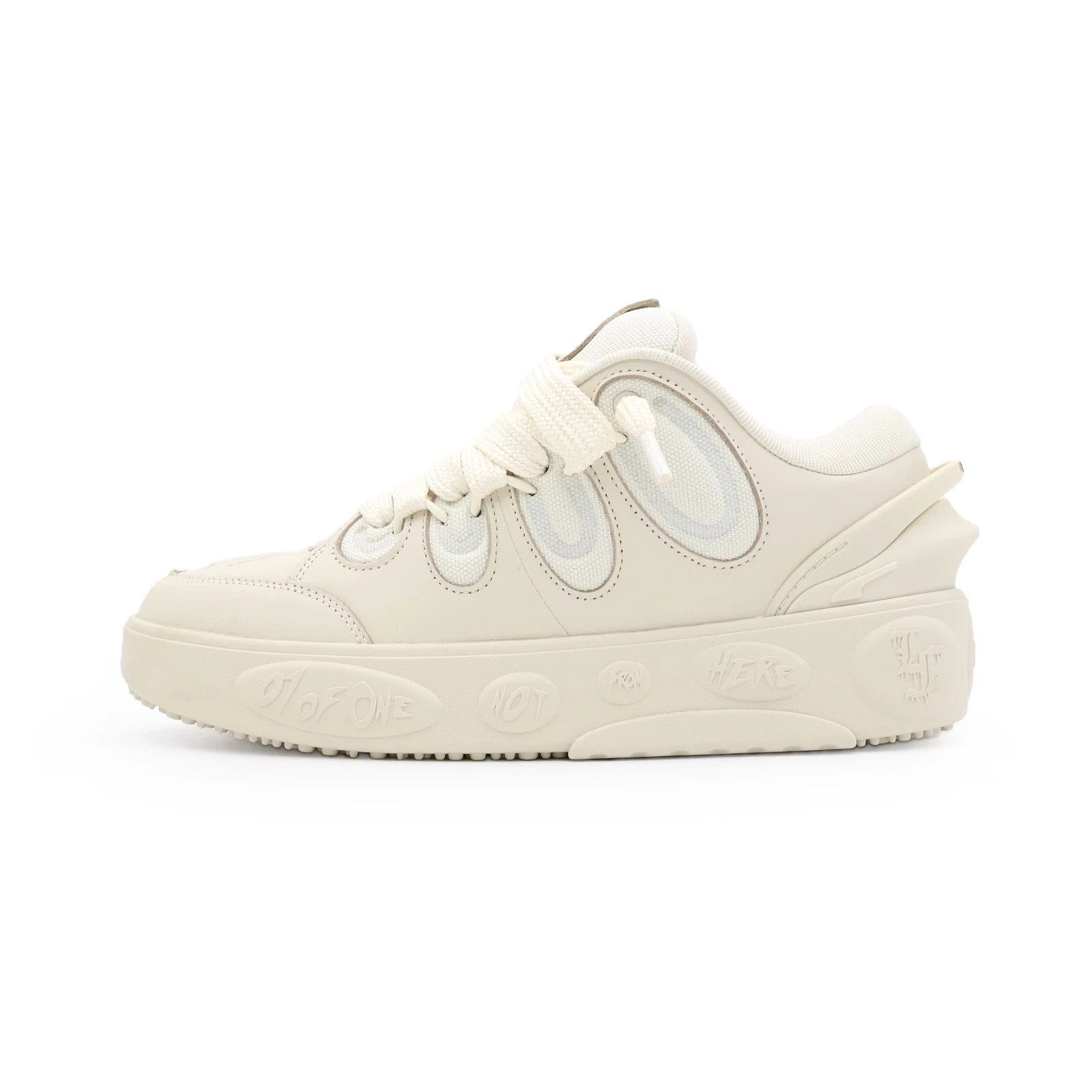 310864-01 LaMelo Ball Puma LaFrance Moment Beige White (Men's)