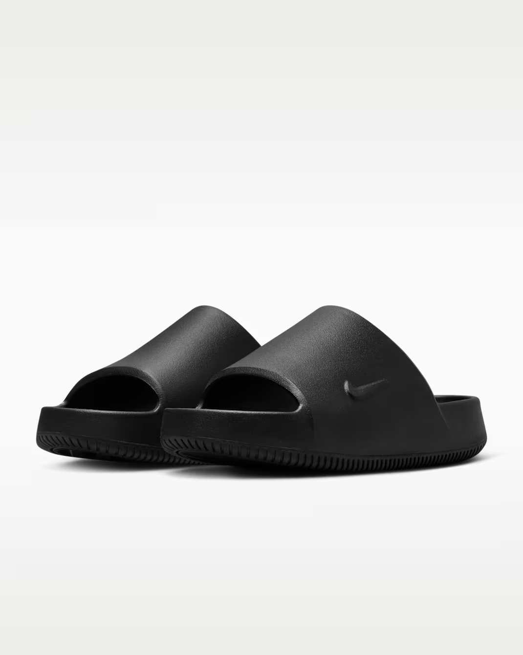 IB7561-001 Nike Calm 2.0 Slide Black Black Black (Women's)