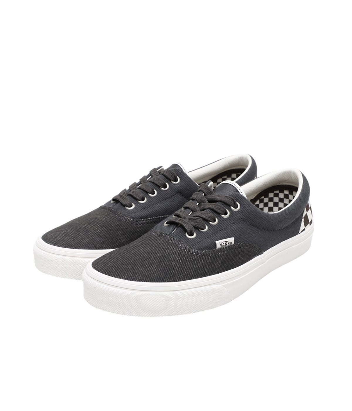 VN000CQ6RUX Vans Era Vainl Archive Shadow Black (Men's)