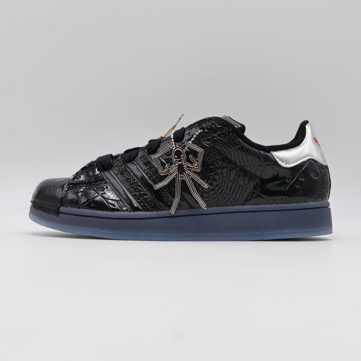 KJ7021 Sp5der adidas Superstar Core Black (Men's)