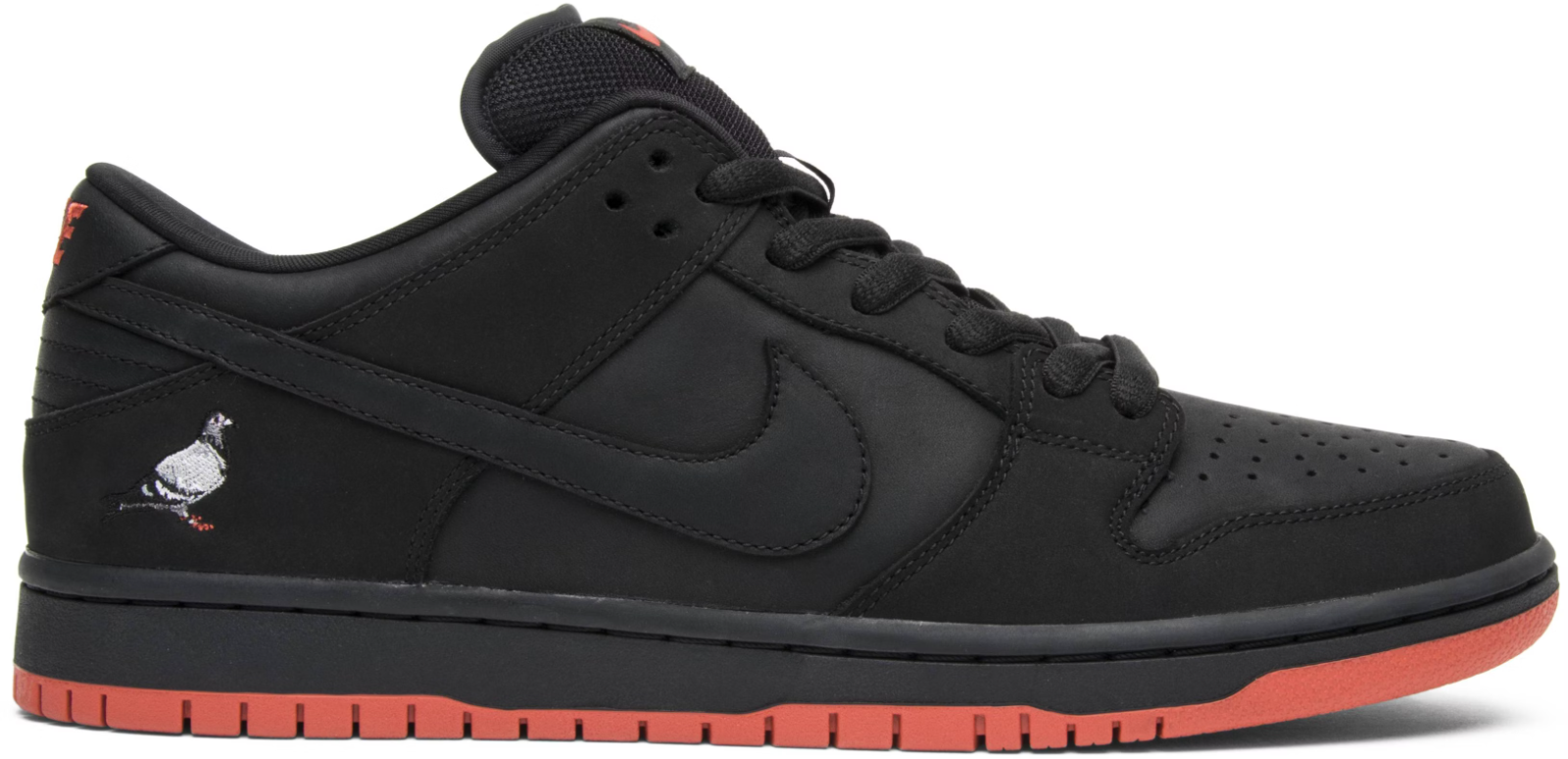 883232-008 Nike SB Dunk Low TRD QS "Black Pigeon" (Men's)