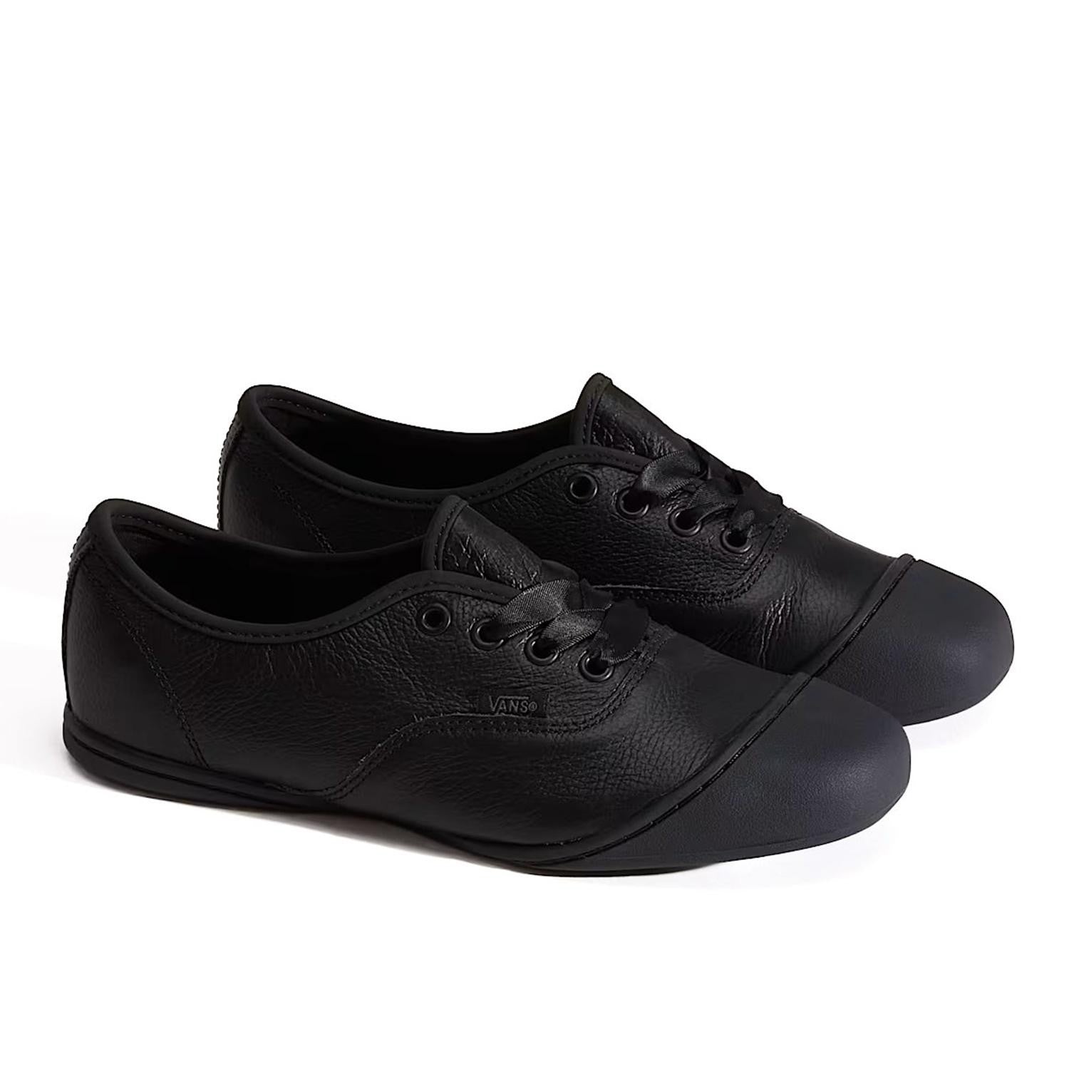 VN000EDXCJI Vans PREMIUM AUTHENTIC PRIMA LEATHER BLACK (Men's)