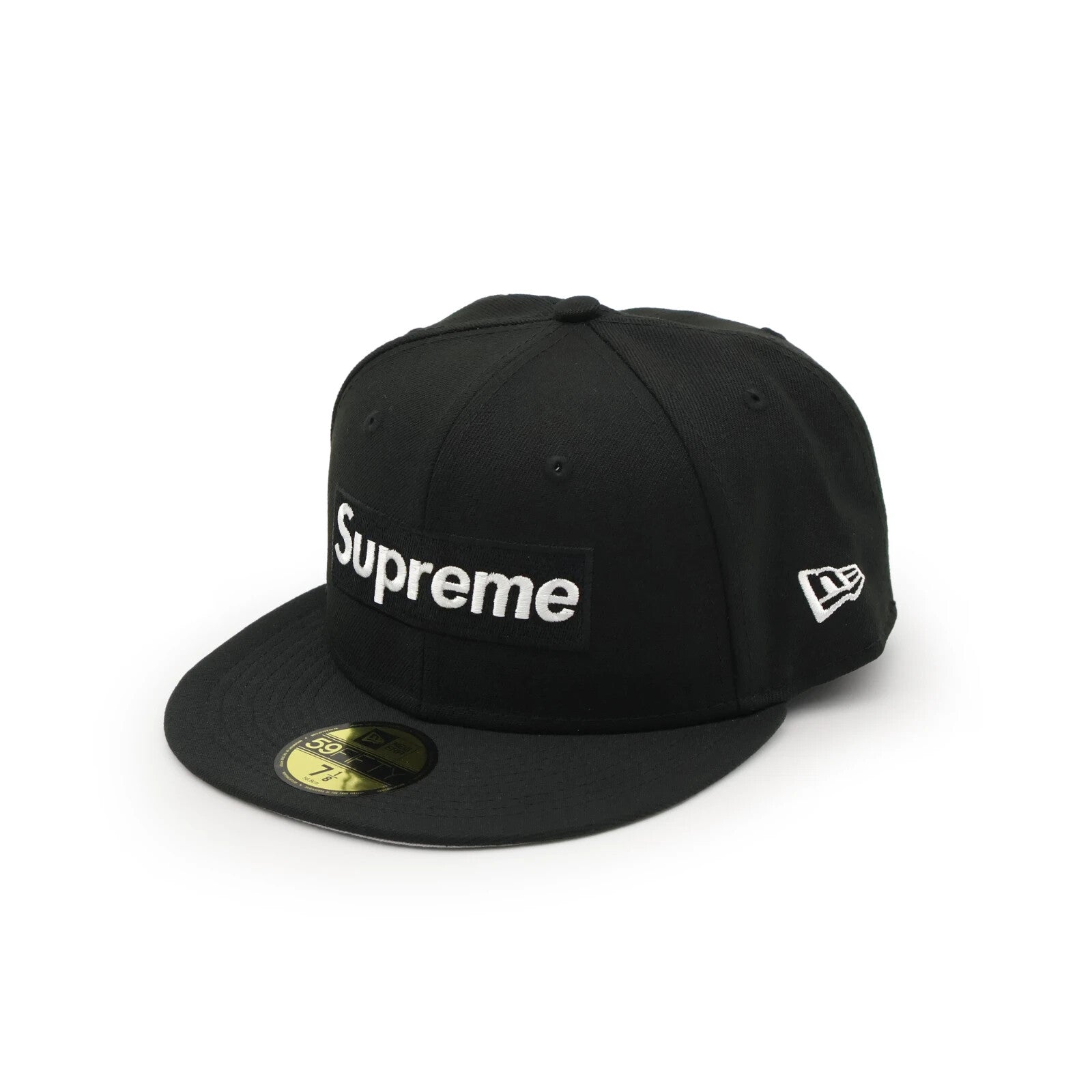 Supreme Money Box Logo New Era Black