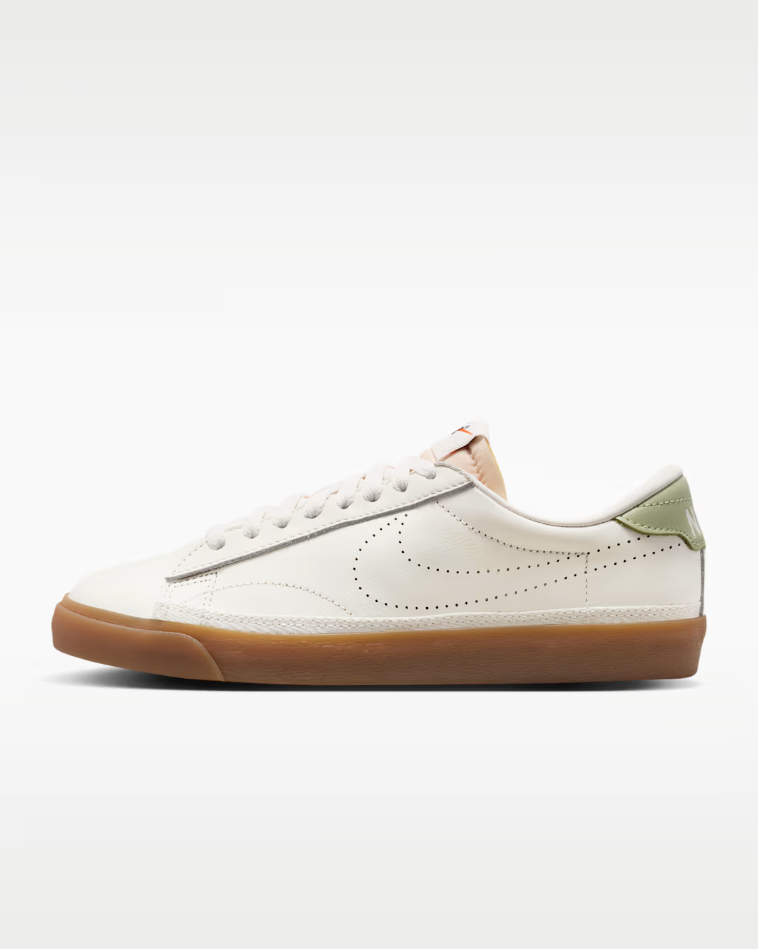 IX6364-101 Nike Tennis Classic "Sail/Olive Aura/Gum Light Brown/Sail" (Women's)
