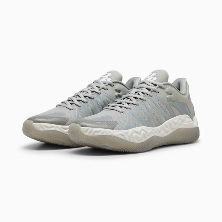 313452-01 Puma Hali 1 Gray Echo Feather Gray (Men's)