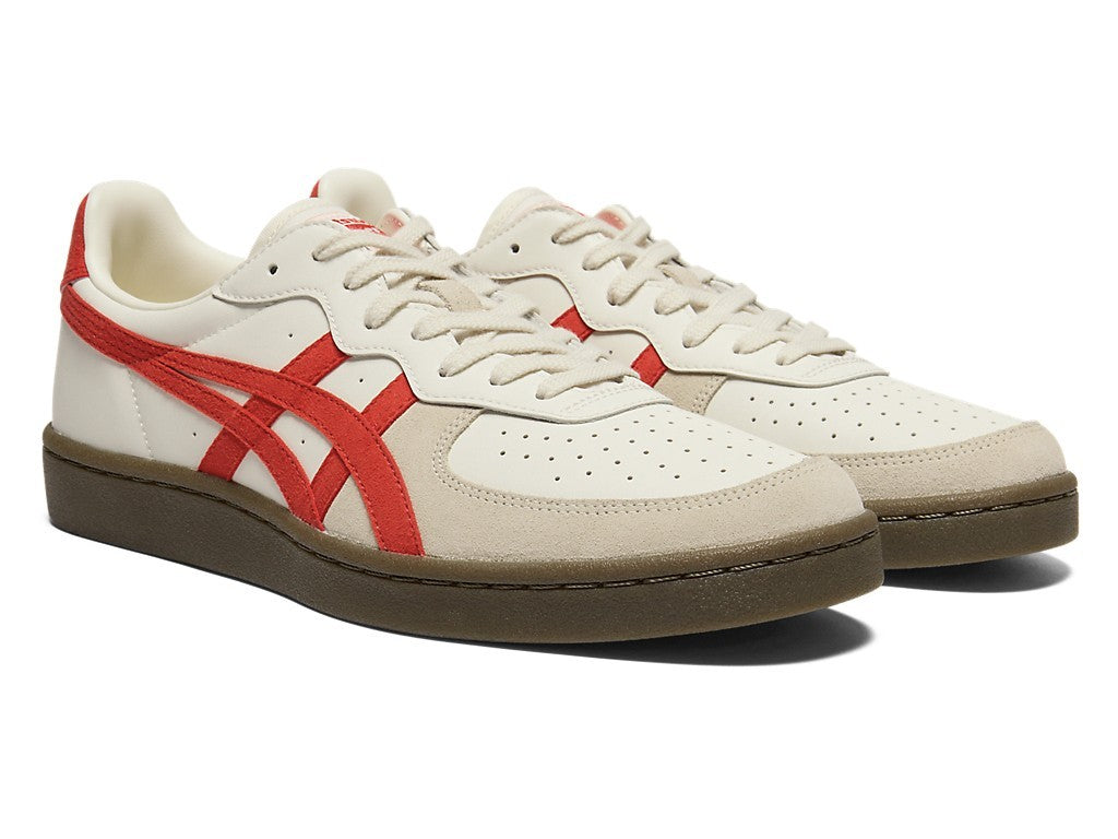 1183A353-139 Onitsuka Tiger GSM "Cream/Classic Red" (Men's)