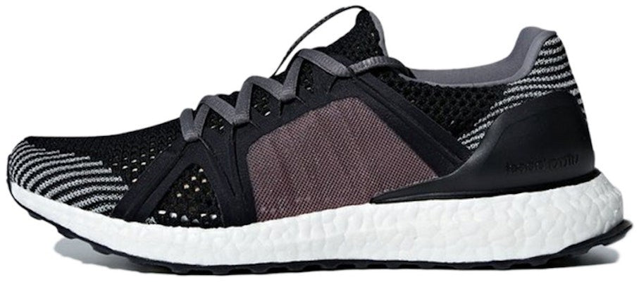 AQ0796 Stella McCartney à adidas Ultra Boost "Core Black/Smoked Pink" (Women's)