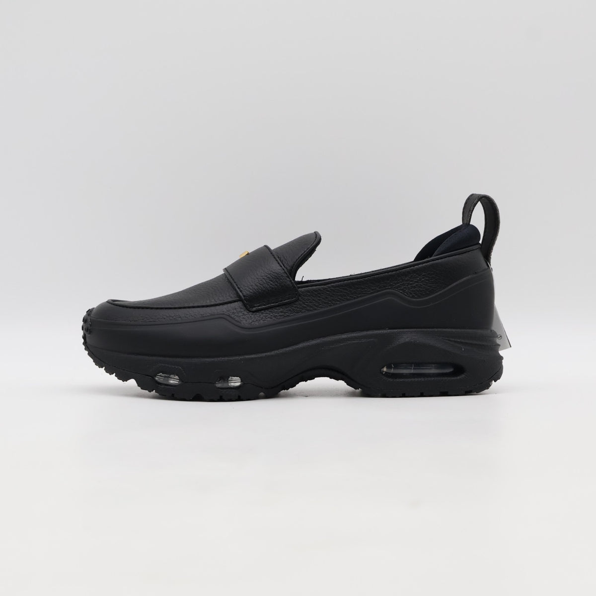 IM8814-001 Nike Air Max Phenomena SWDC Black Metallic Gold Smoke Grey (Women's)
