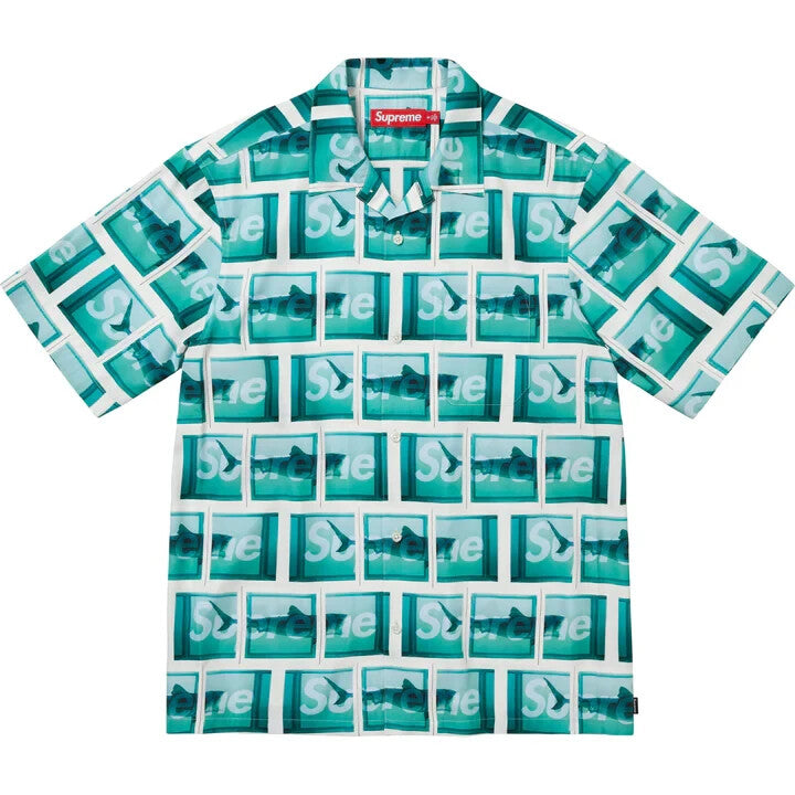Supreme Damien Hirst S/S Shirt White