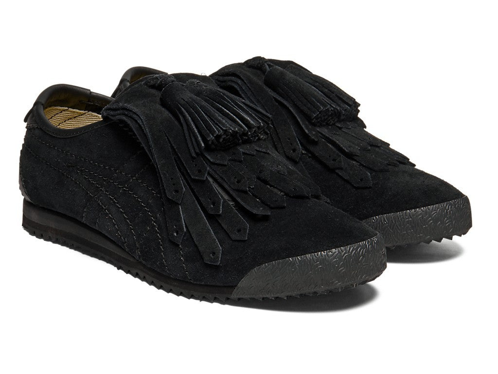 1183C576-001 Onitsuka Tiger Mexico 66 Fringe Black (Men's)