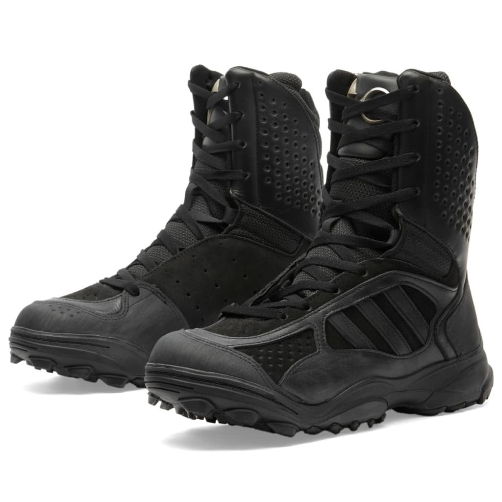 JP6032 THUG CLUB adidas GSG9 Boots Core Black Core Black Cream White (Men's)