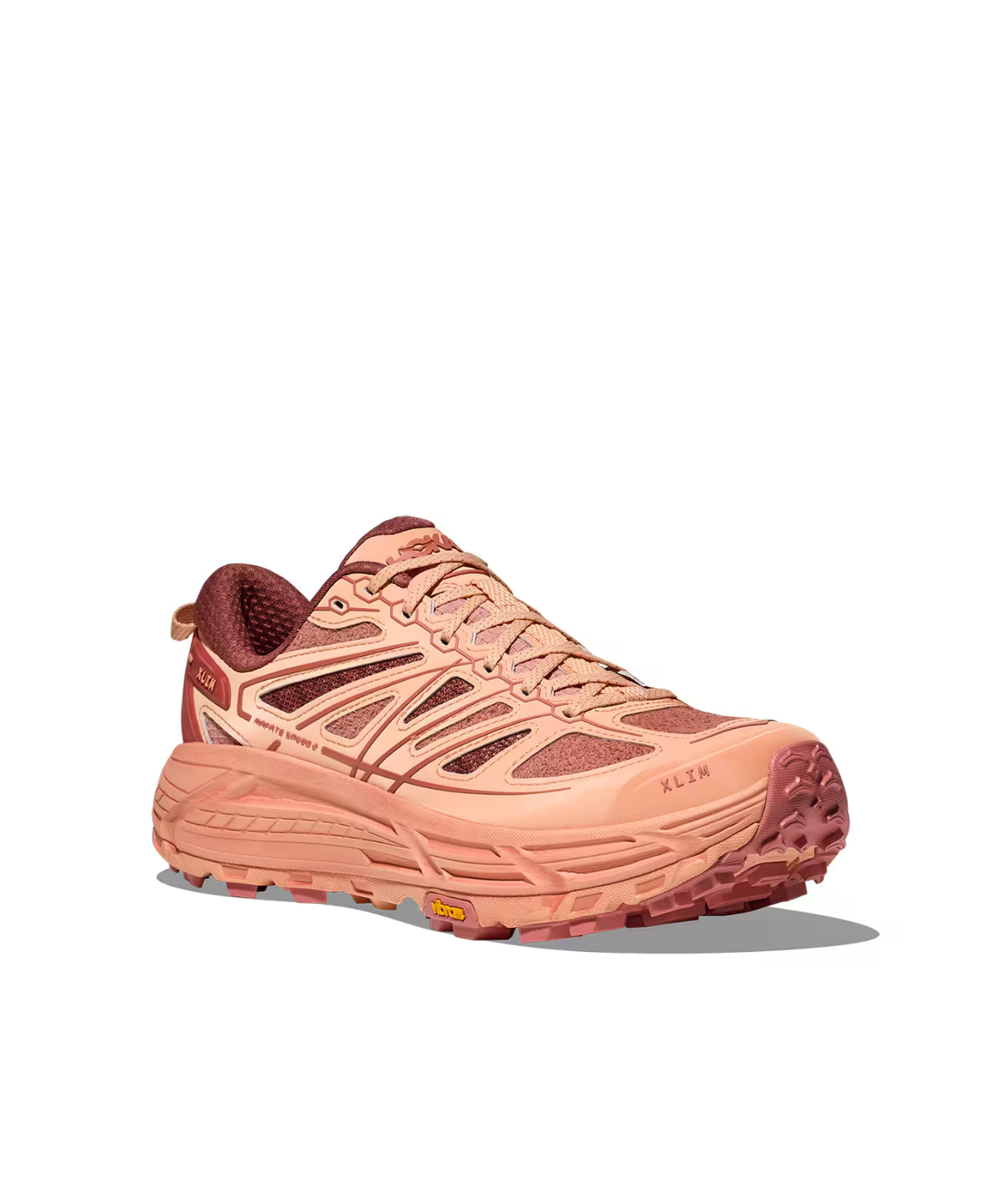 1181770-PCHDÂ XLIM Ã Hoka Mafate Speed 2 TS Peach Dust (Men's)