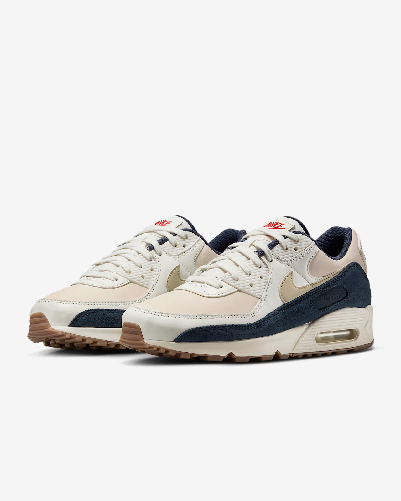 IH4379-110 Nike Air Max 90 Premium Rare Air (Men's)