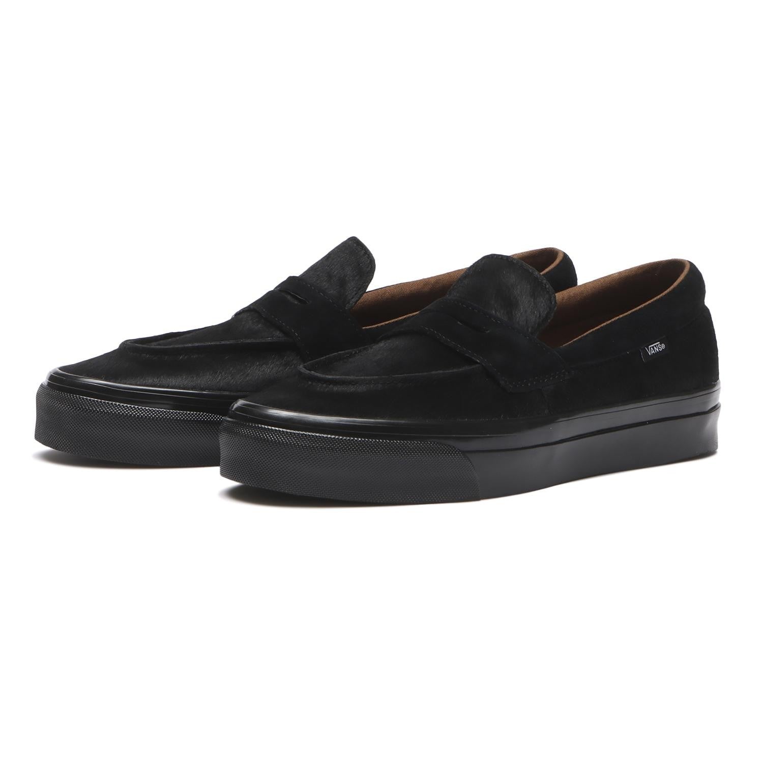VN000VASBLA Vans Premium Loafer 53 Pony Hair "Black"