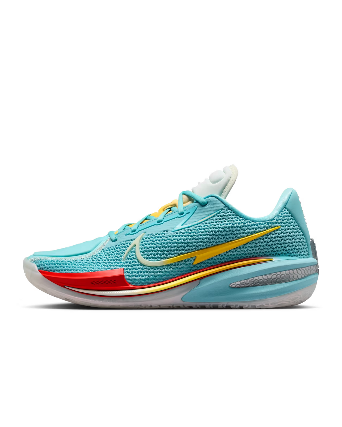 IU0779-400 TITAN à Dylan Harper à Nike GT Cut "Bleached Aqua/Sport Gold" (Men's)