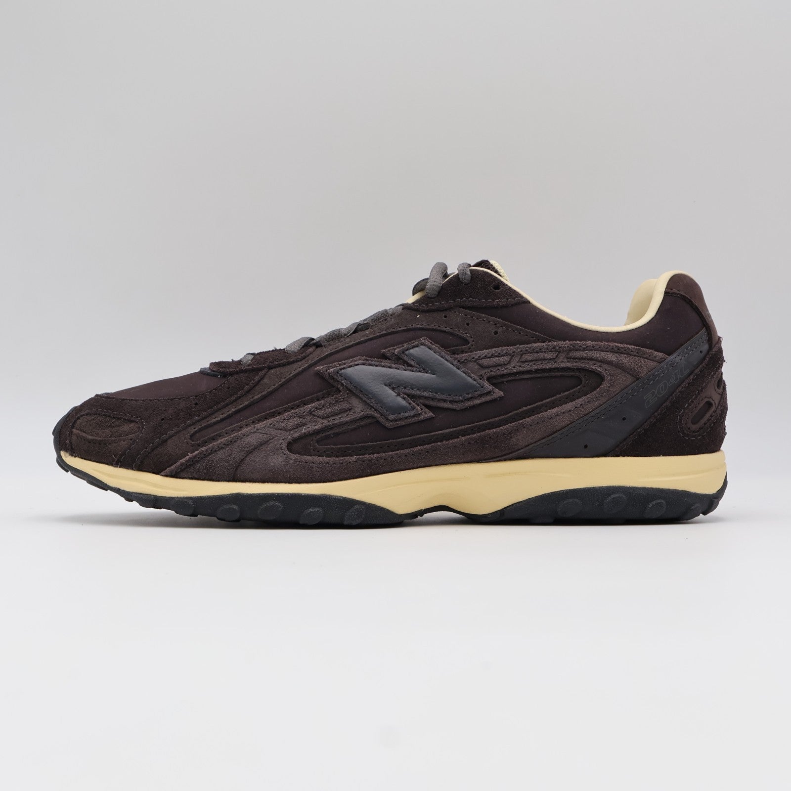 U204L5I7 AURALEE Ã New Balance 204L "Brown" (Men's)