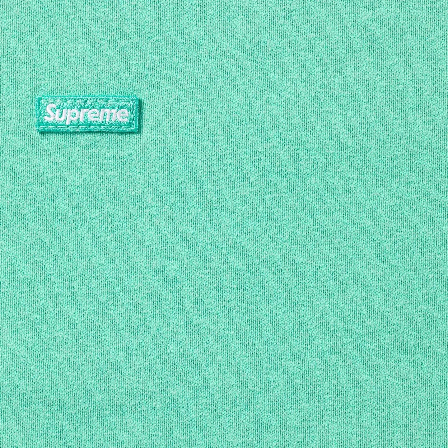 Supreme Small Box Drawcord Hooded Sweatshirt (26SS) Mint