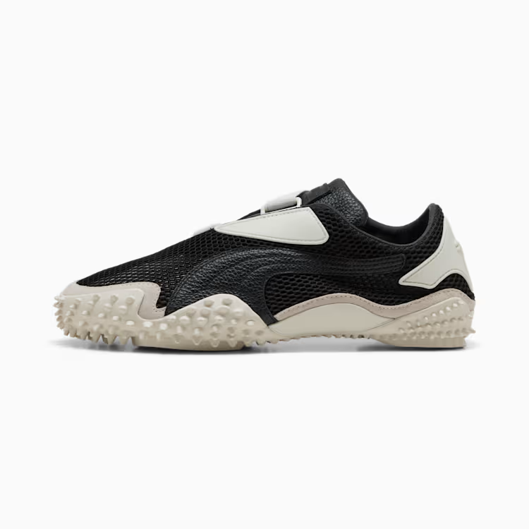 401666-01 Puma Mostro Mesh Gray Black (Men's)