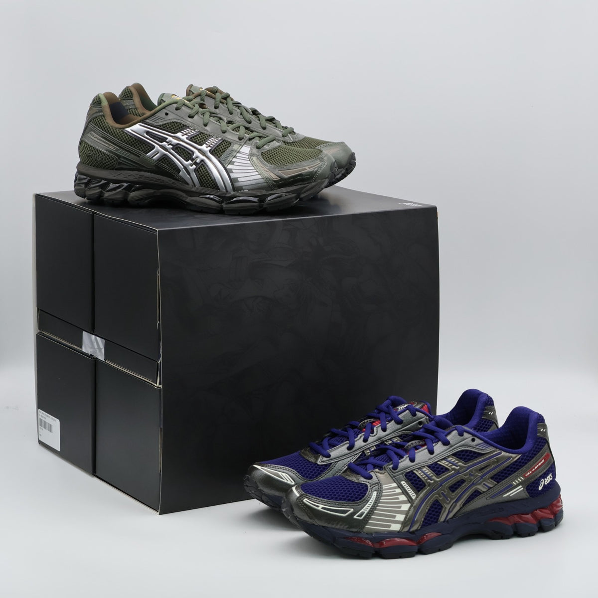 MVC011298 KITH Marvel vs. Capcom Asics Gel-Kayano 12.1 Double Box Captain (Men's