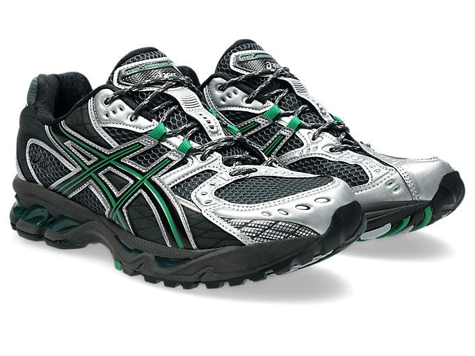 1203A543-022 Asics Gel-Nimbus 10.1 Obsidian Grey Green Basil (Men's)