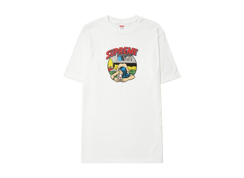 Supreme Bedroom Tee White