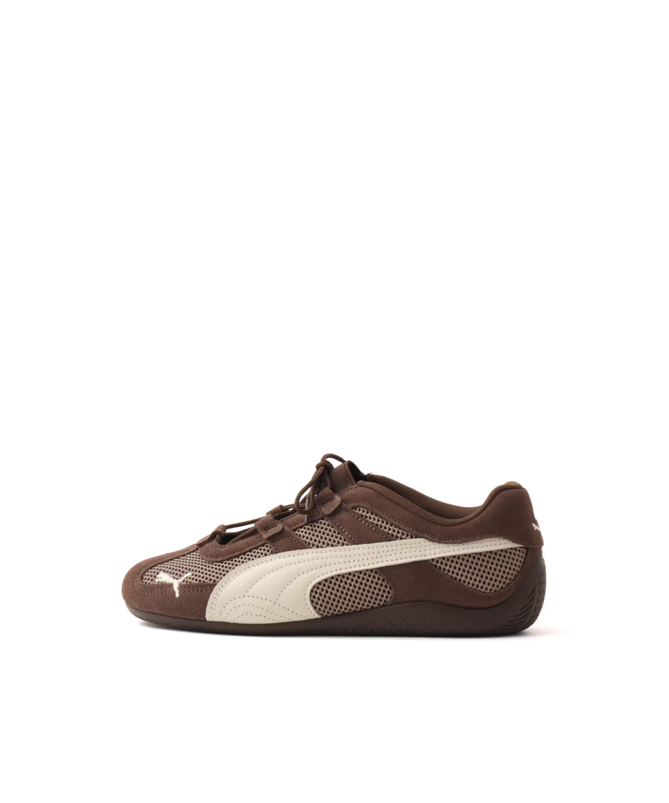 403589-08 Puma Speedcat GO Chocolate Alpine Snow (Women's)