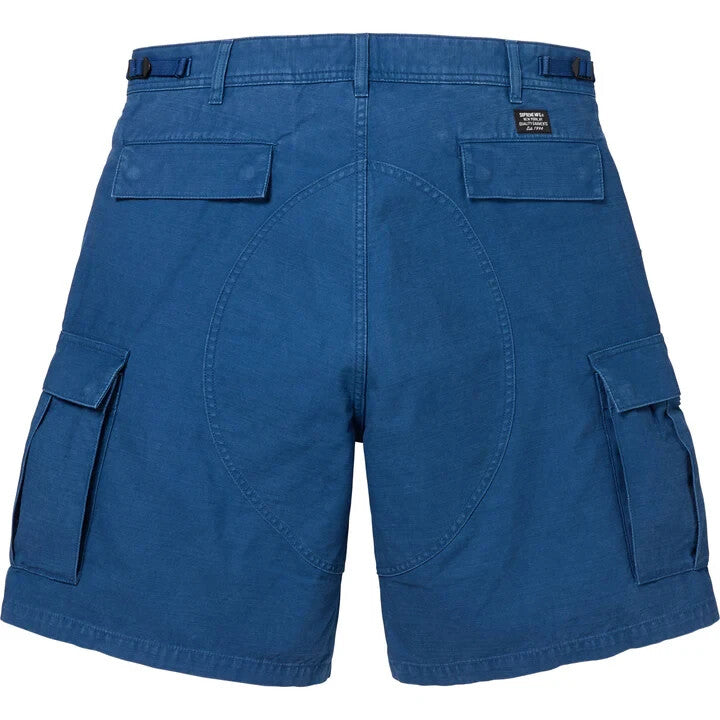 Supreme Cargo Short Washed Navy