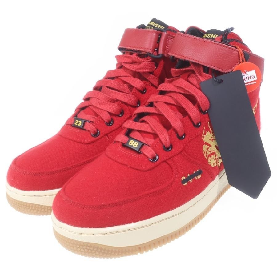 CI3900-992 Nike Air Force 1 High "Maharishi Red" (Men's)
