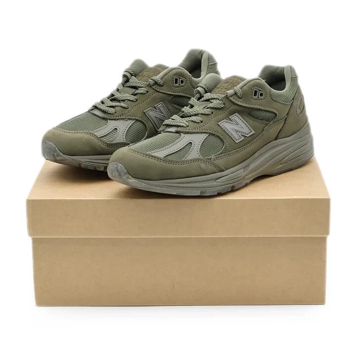 U991SC2 Stone Island New Balance 991V2 Ghost Military Green (Men's)