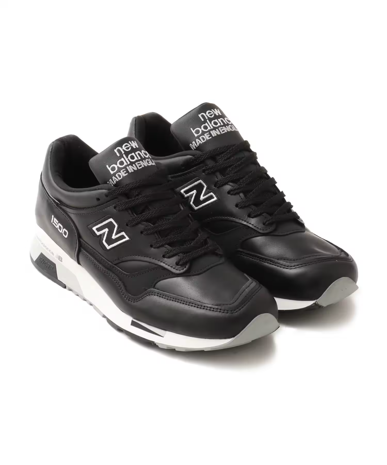 U1500KWG New Balance 1500 Black White (Men's)