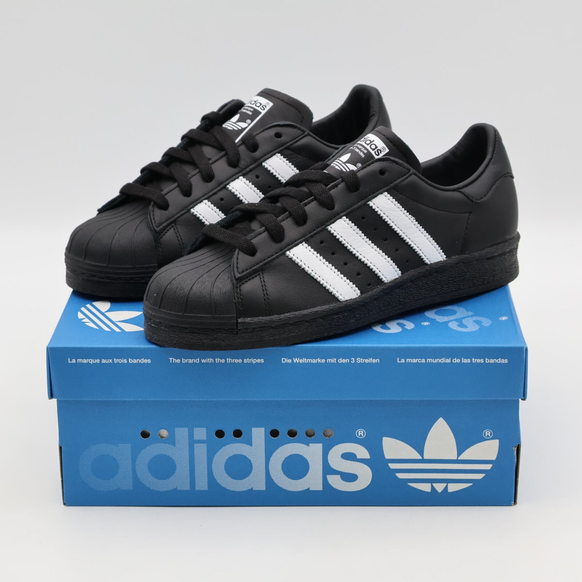 JI2026 adidas Originals Superstar 82 Core Black Footwear White (Men's)