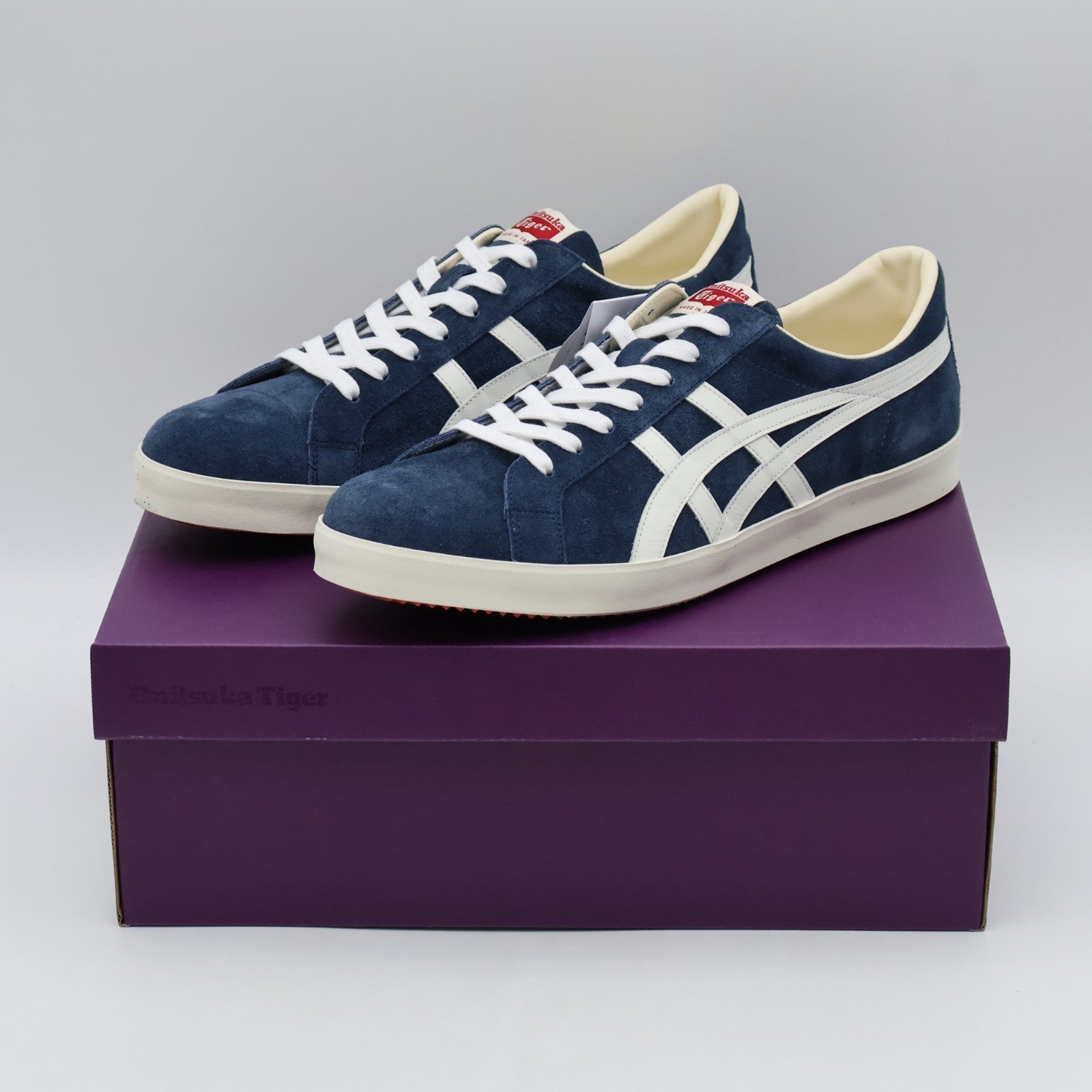 1183A915-400 Onitsuka Tiger Fabre NM Navy White (Men's)