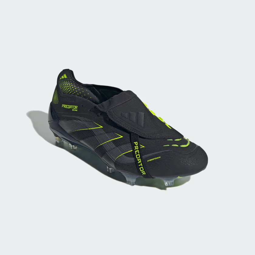 JI1096 adidas Predator Elite Fold-Over Tongue Firm Ground Boots (Men's)