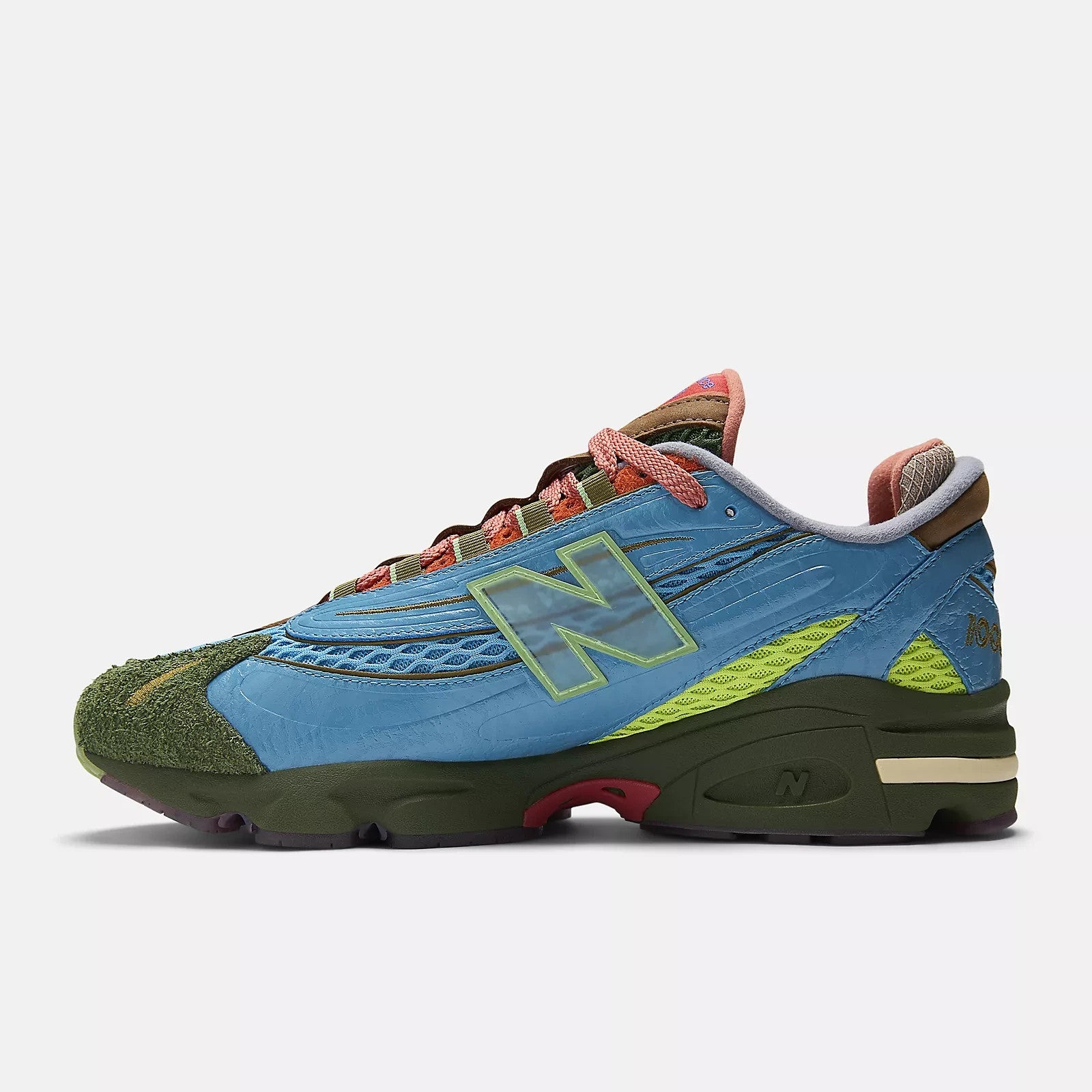 M1000BM Salehe Bembury à New Balance 1000 Fog Be The Cloud (Men's)